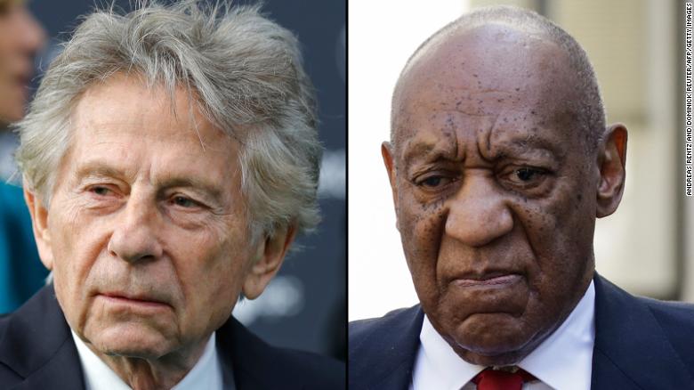 CNN's tweet photo. The Academy of Motion Pictures Arts and Sciences, the group behind the Academy Awards, has voted to expel actor Bill Cosby and director Roman Polanski from its membership https://t.co/KQ9iSnDP4s https://t.co/mKSVqHXUcy