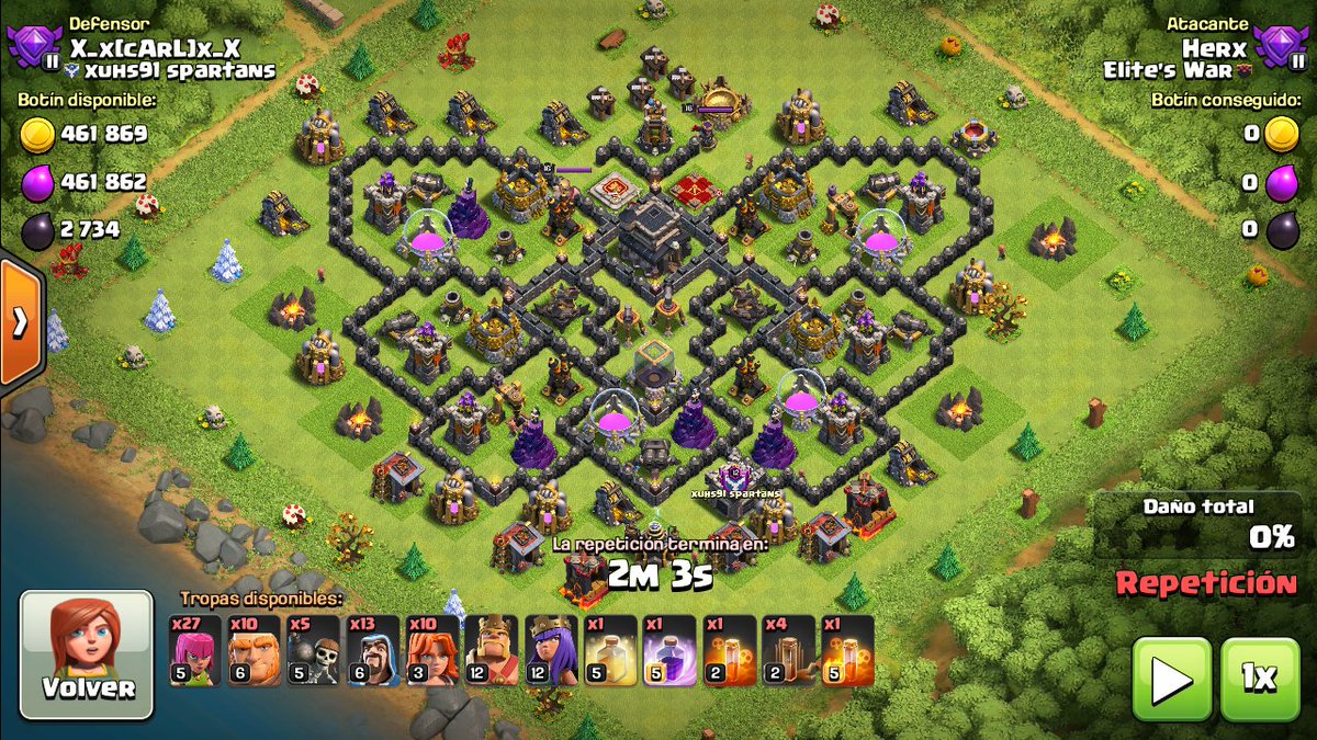 Herxcoc's tweet photo. Hoy traemos  está aldea que nos demuestra la creatividad de los jugadores del #mundoclash  muestras tu creatividad con el hashtags #todossomosclashers @ClashofClansESC @clashofclans @clashofclans @clanWorldUnited https://t.co/IMxaElV3C1