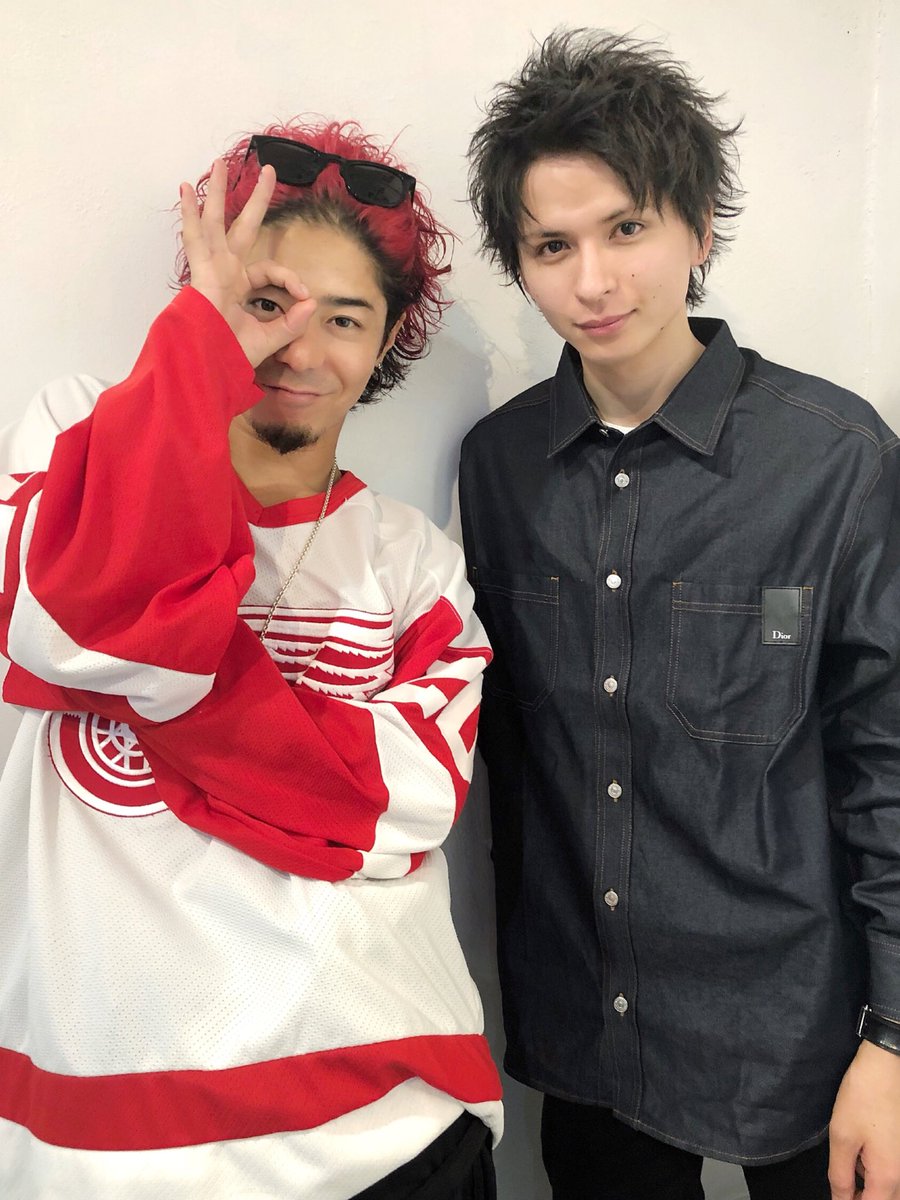 高木琢也 Ocean Tokyo代表 A Twitter 三科の夏髪 ヘアスタイル写真などはまたちゃんと載せます Youtubeは編集中です 三科光平 新作 担当 メンズヘア Oceantokyo