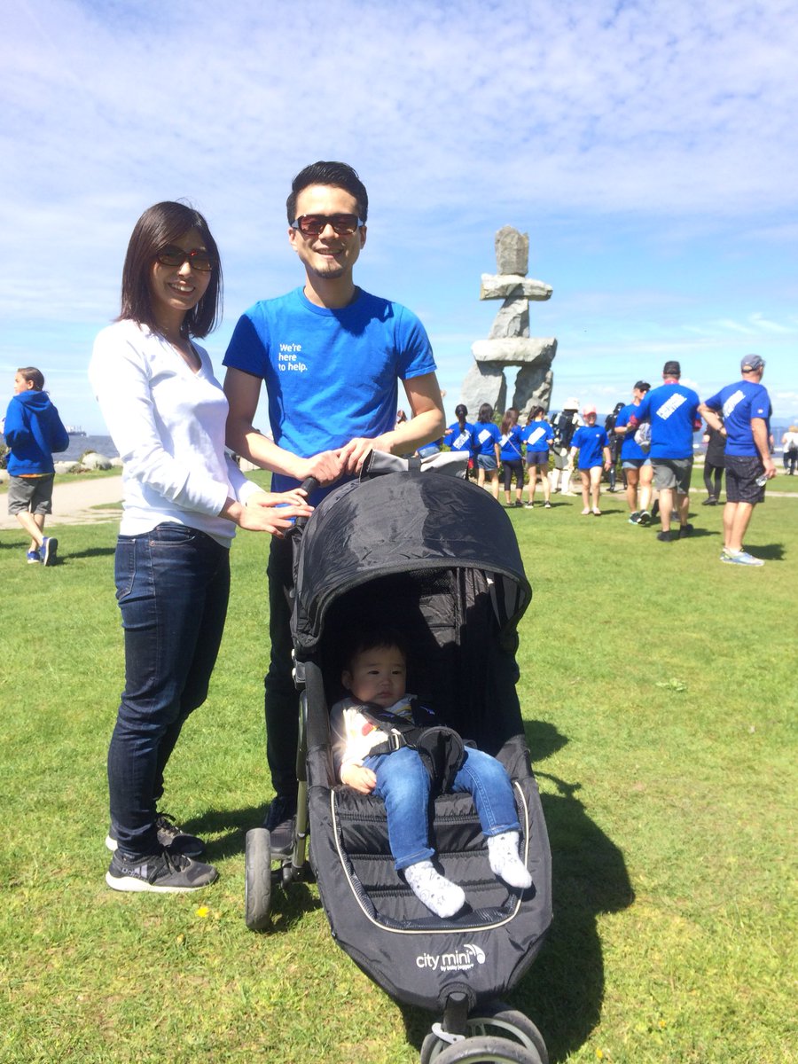 H_M_Van's tweet photo. Perfect sunny day to walk with families and friends to support  #WalkSoKidsCanTalk https://t.co/2Z9iosIh64