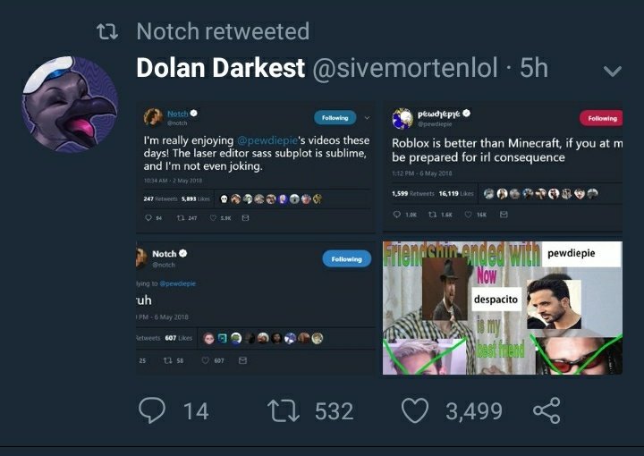 Dolan Darkest On Twitter Minecraft Is Better Than Roblox Dont Me - dolan darkest on twitter minecraft is 10 reasons why minecraft is better than roblox Dolan Darkest On Twitter Minecraft Is Better Than Roblox Dont Me - 10 reasons why minecraft is better than roblox