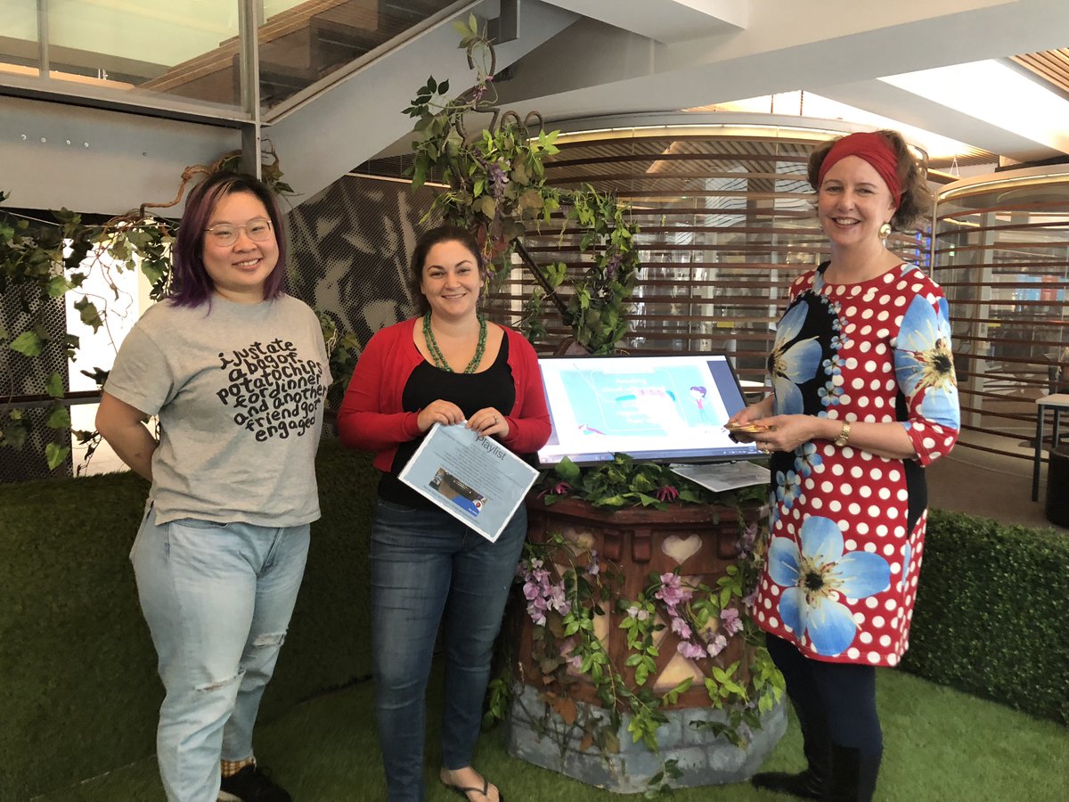 UTSFass's tweet image. Last week, our #MasterofTeaching students treated Building 10 visitors to a secret garden themed #filmfestival, featuring films they had made in the subject English Teaching Methods 3. Missed it? Check out this video: bddy.me/2HZr4dB @janehunter01 @schoolofeduts