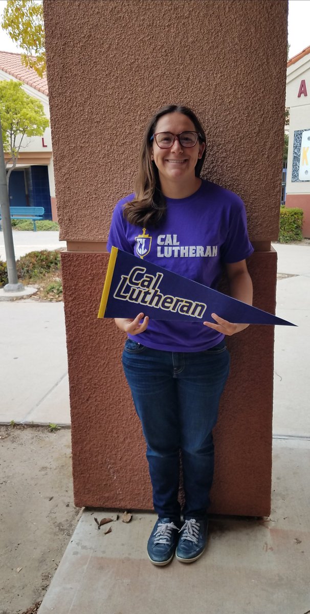 CharlieV2017's tweet photo. I am very happy to announce that I will be attending @CalLutheran in the fall!! Here's to a new chapter!!! https://t.co/Ypns6rPd9H