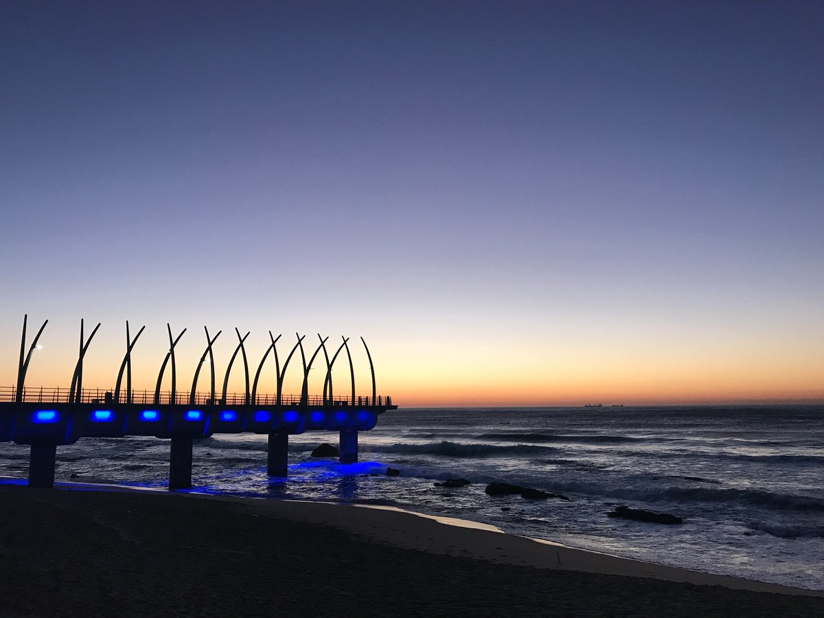 ILuvDBN's tweet photo. It’s a beautiful start to the week in #Durban https://t.co/cr3mVPouOp
