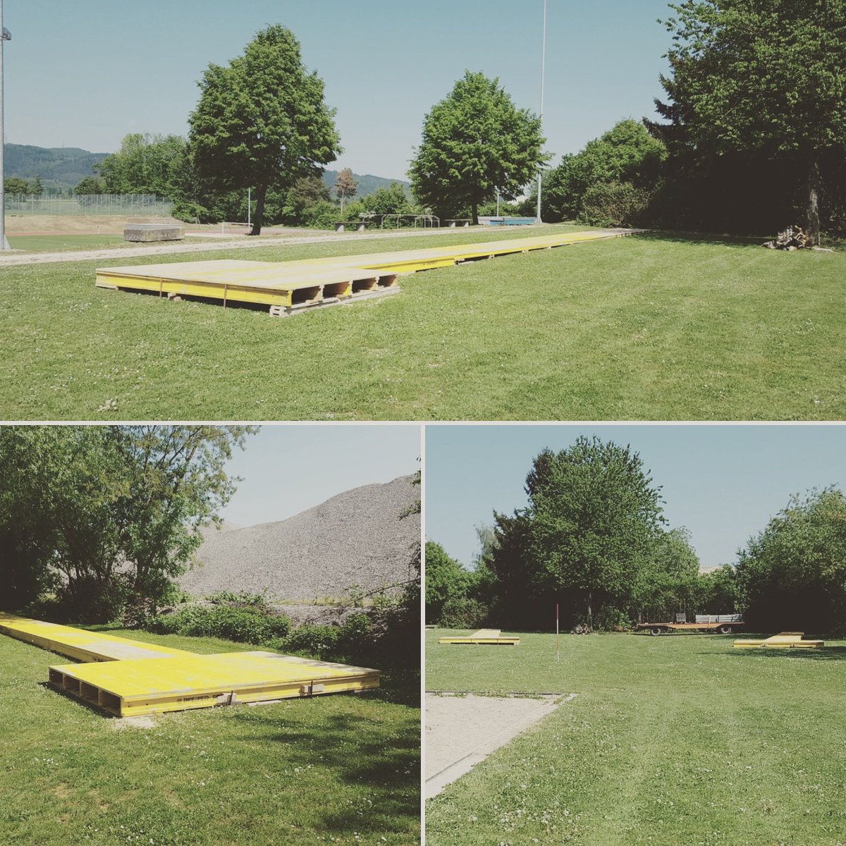 steinmalig's tweet image. Unsere Steinstossanlagen sind bereit für den Ernstkampf. Du auch?
》Kurzentschlossene können sich vor Ort noch für die Kantonalen Steinstossmeisterschaften anmelden!《

#steinstossen #nationalsport #antv #kantonalesteinstossmeisterschaften #steinstossarena #steinmalig #noch5tage