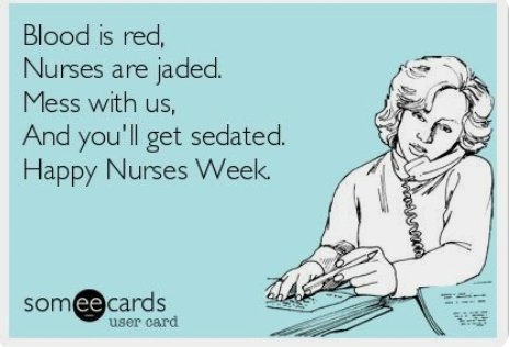 Hey fellow nurses👋 Have a great #NursesWeek 👨‍🍳👩‍🍳