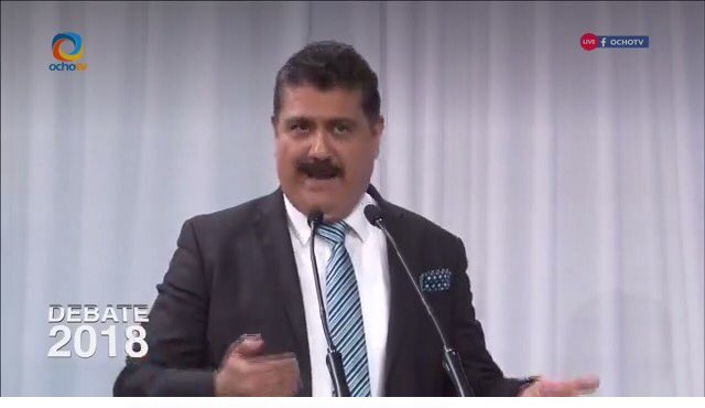 SITECZACATECAS's tweet photo. Esta noche en #Guadalajara Rodolfo #casanovaGanoelDebate  el mejor en exponer su plan de Gobierno https://t.co/8tu2QrrUNP