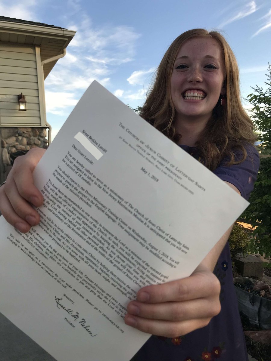 BerkleeL's tweet photo. NEW JERSEY MORRISTOWN MISSION!!! so excited to go and serve the Lord and share the gospel with the people of New Jersey! can't wait for August 1💗 https://t.co/gsOVnBwk0E