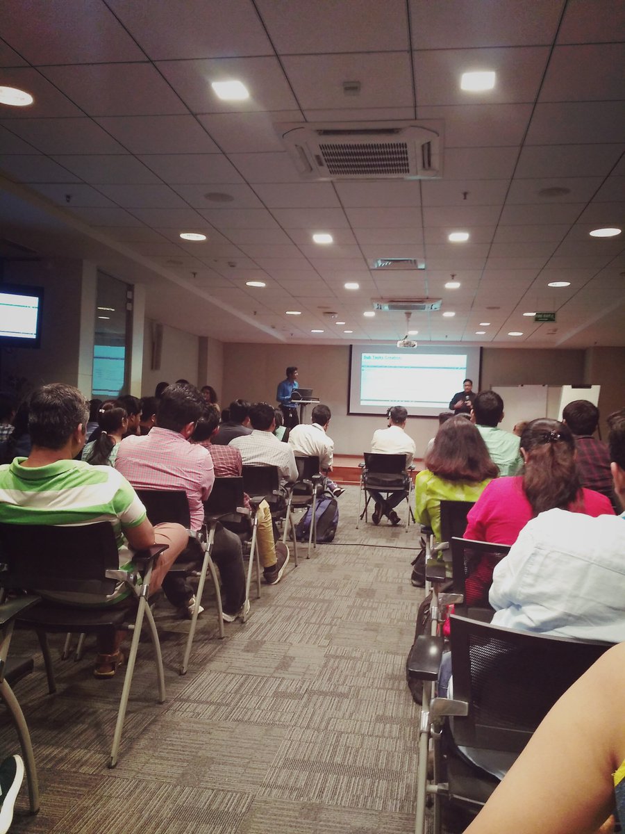 ani_muz01's tweet photo. #DellEMC #GOPOPMCTHackathon
Let's get started ✌ https://t.co/QrSZkkXxli