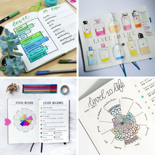 JustBrightIdeas's tweet photo. If you want to live the life of your dreams and stop spinning your wheels it’s time to start tracking your Level 10 Life. And your Bullet Journal is a great place to do it! https://t.co/eHui1iheBy https://t.co/NyqNts7YjD