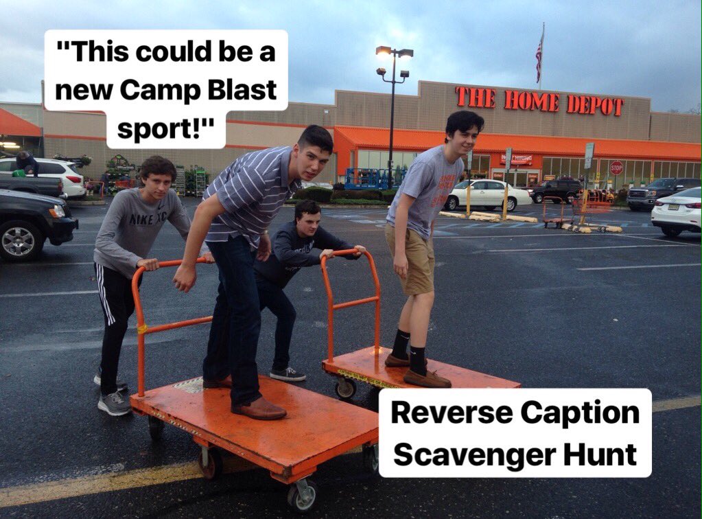 trinityyouthmh's tweet photo. A few pics from our Reverse Scavenger Hunt tonight. Check back for all the fun pics from our photo scavenger hunt teams. #reachyouth #reversecaption #scavengerhunt https://t.co/jfxmtTtUr9
