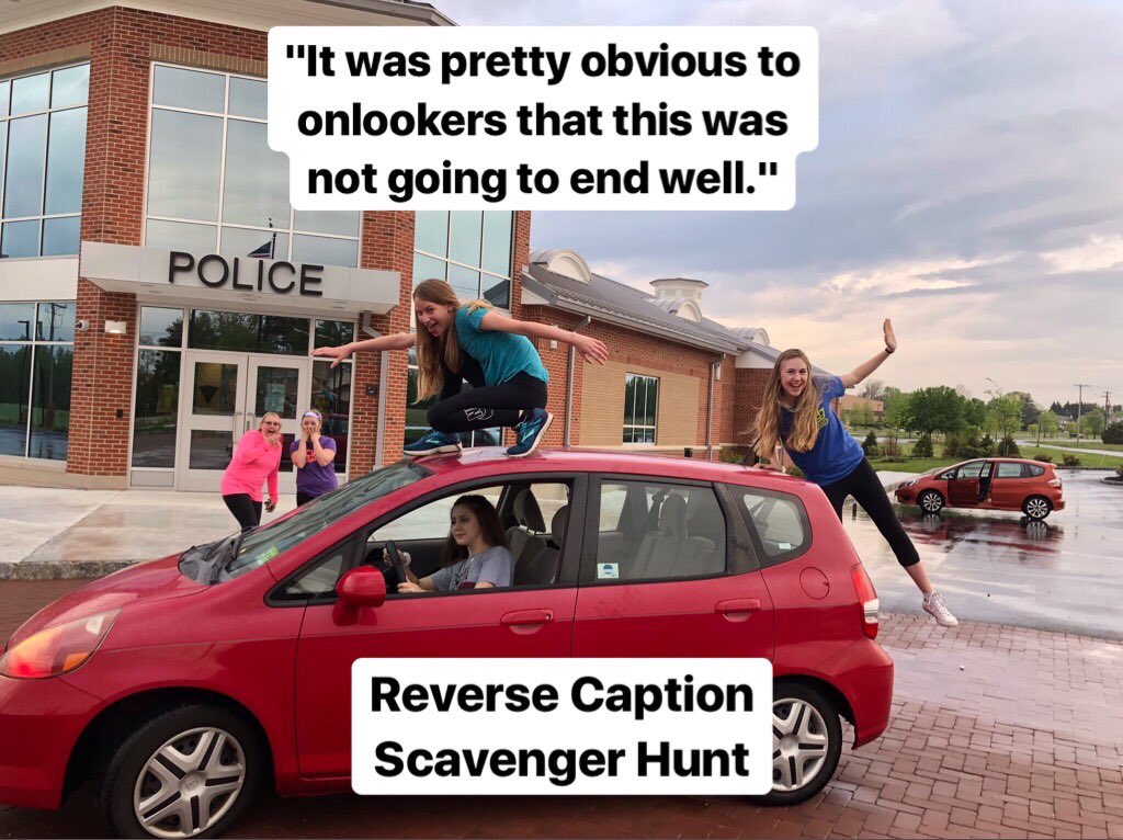 trinityyouthmh's tweet photo. A few pics from our Reverse Scavenger Hunt tonight. Check back for all the fun pics from our photo scavenger hunt teams. #reachyouth #reversecaption #scavengerhunt https://t.co/jfxmtTtUr9