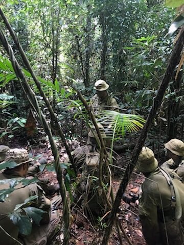 Support Company, 5 RAR putting in the effort at Jungle Training Wing. Many thanks to @ComdCtc and staff for delivering flexible, relevant training on a short notice rotation to Tully. #DutyFirst #GoodSoldiering #ProfessionalMastery
