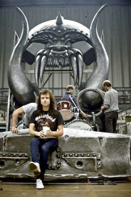 Happy 57th Birthday To Phil Campbell Motörhead  