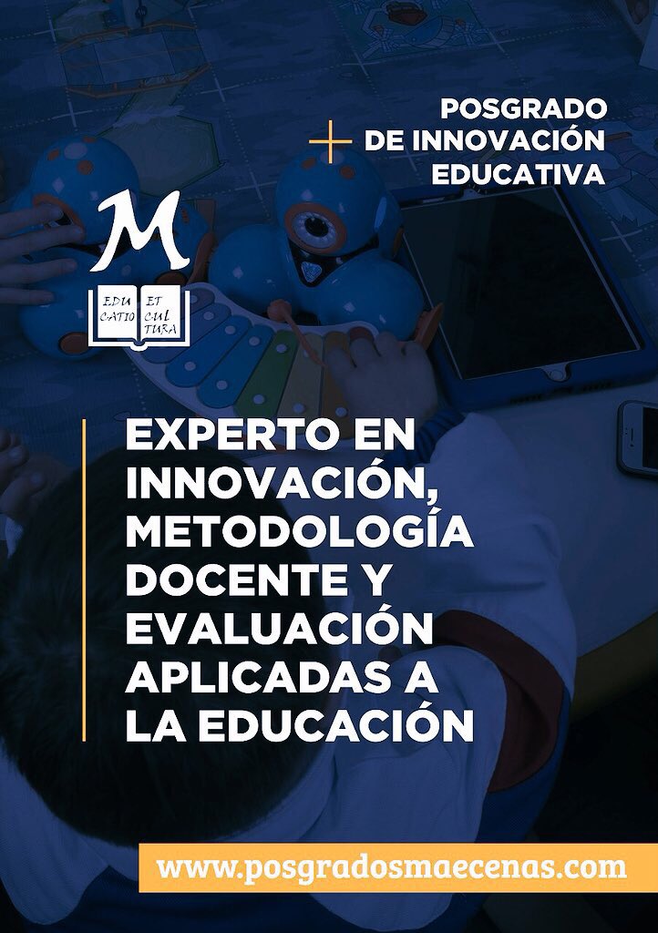 Maecenas Educación tweet media