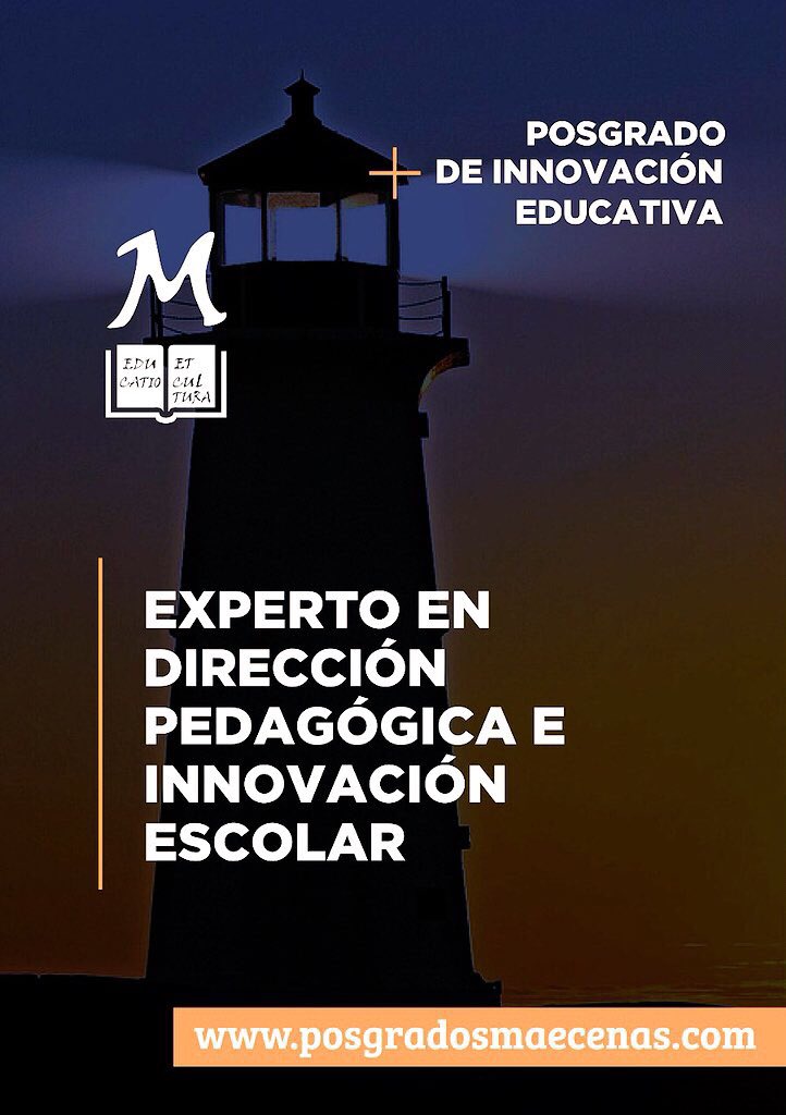 Maecenas Educación tweet media