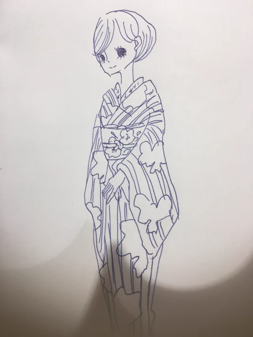 落書きだよ! 