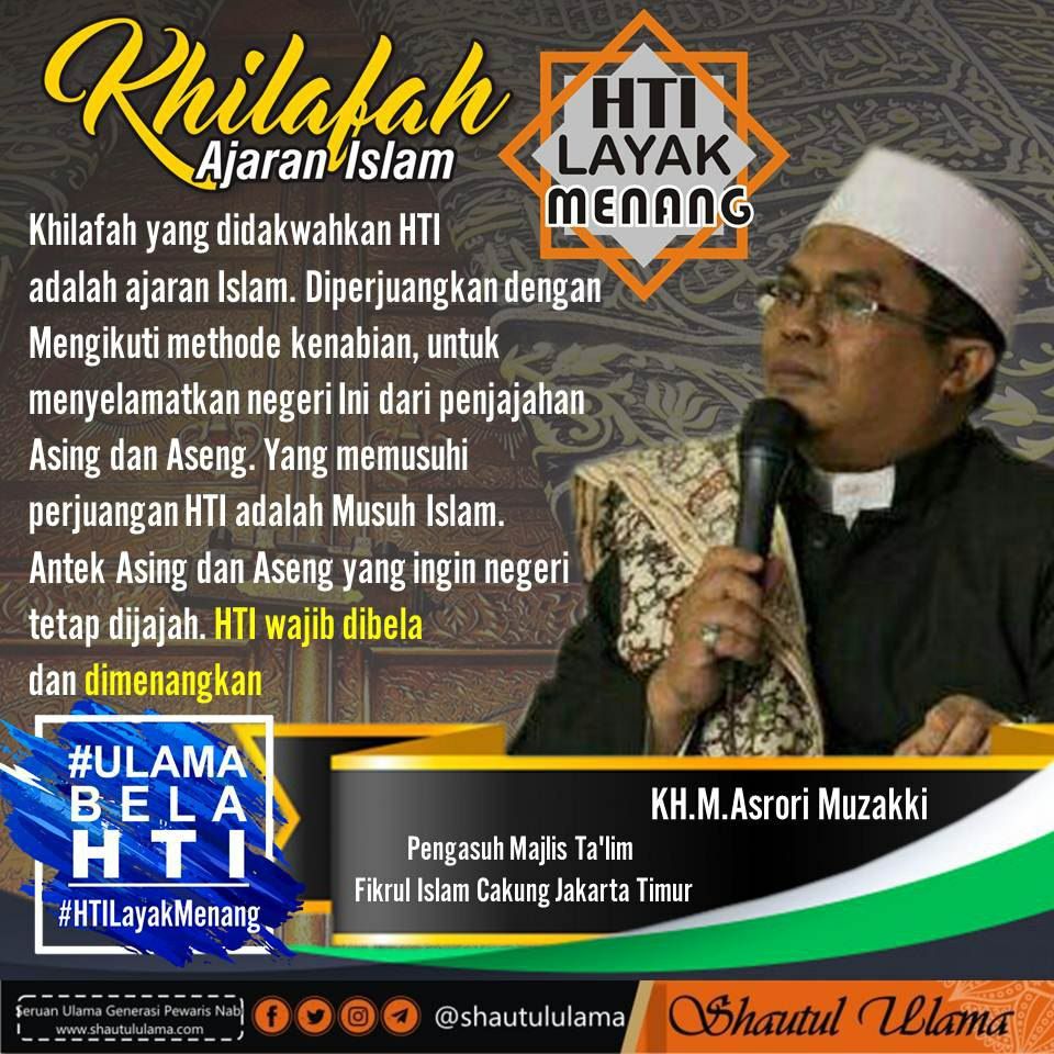samsulhadigdn's tweet photo. #KhilafahAjaranIslam
#HtiLayakMenang
#TeruskanPerjuangan

Kalau obyektif dan Ikhlas, tidak ada bukti kesalahan HTI di persidangan, maka  HTI LAYAK MENANG.
LANJUTKAN PERJUANGAN. https://t.co/PNZcQj2fzH