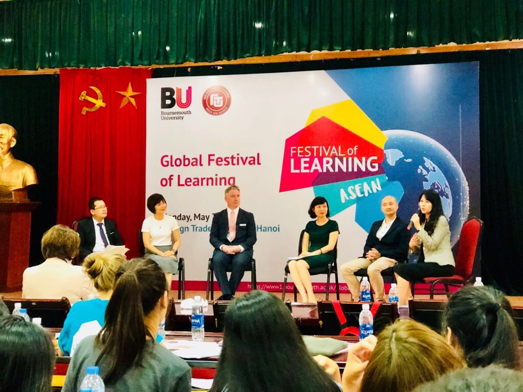 haenel_thorben's tweet photo. "Generation Z students are more independent, demanding and quit jobs rather quickly if they are neither satisfied nor challenged." The expert panel critically discusses how #global #talent in Vietnam and around the world can be nurtured. #GlobalFoL18 @PMIScience @EYnews @ICAEW https://t.co/EcEQoYHe2N