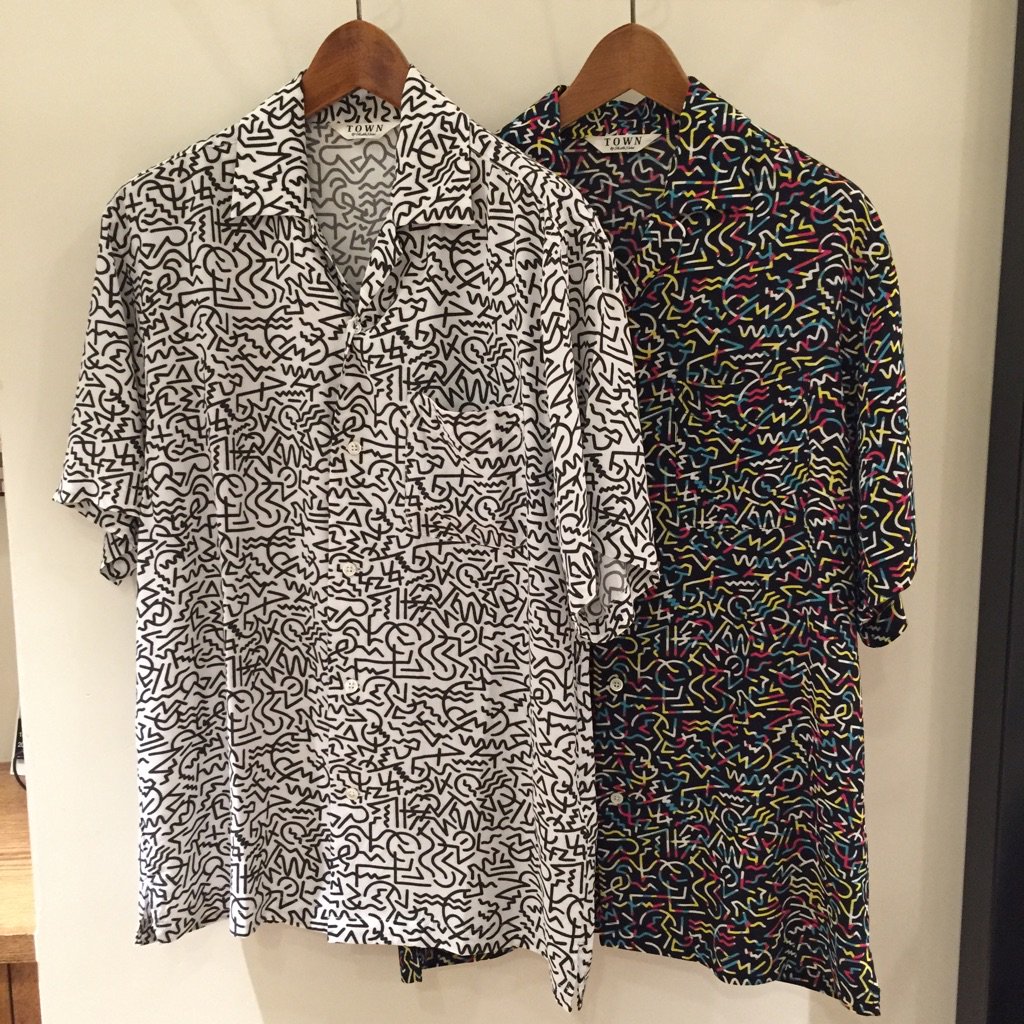 BY_OSAKA's tweet photo. 【MENS】〈TOWN〉
これからの季節にピッタリな柄シャツが入荷しております。
ぜひ店頭にてご覧くださいませ。
￥12,800+tax
#beautyandyouth https://t.co/CivOz9J8xC
