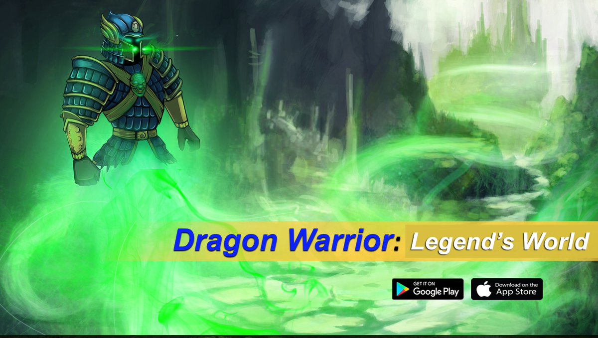 Legasoft_Studio's tweet image. DRAGON WARRIOR: Legend&apos;s World 
...Mission is waiting for You!
Join in the battle right now! 
#Games #Legasoftgame