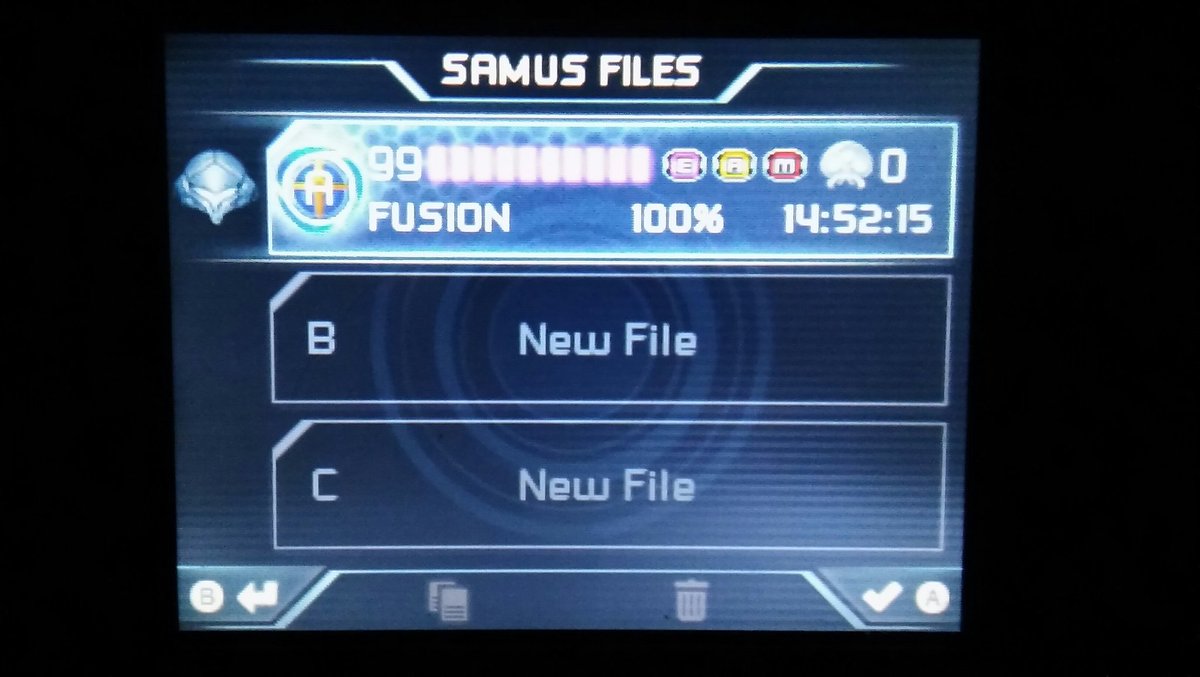 MetatronShinji's tweet image. MISSION COMPLETE 
#Metroid #SamusReturns #FusionMode