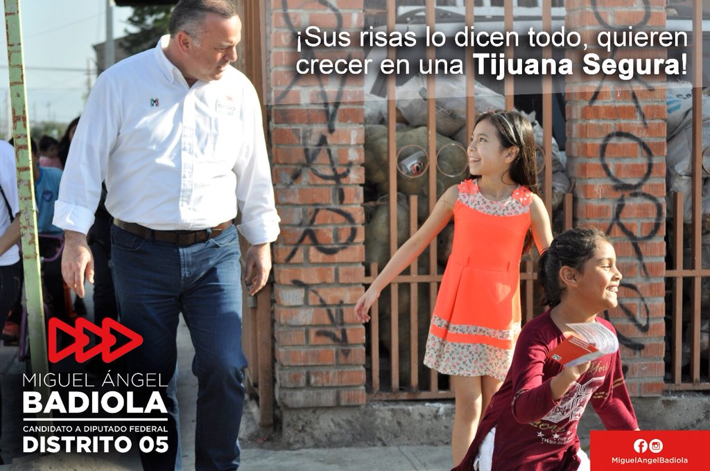 Las nuevas generaciones tienen mi compromiso 🖐🏻 Seguridad, Salud y Educación de calidad, la Familia en el centro de nuestro trabajo legislativo.

#AvanzarContigoesPrioridad
#El5VaPorTijuana