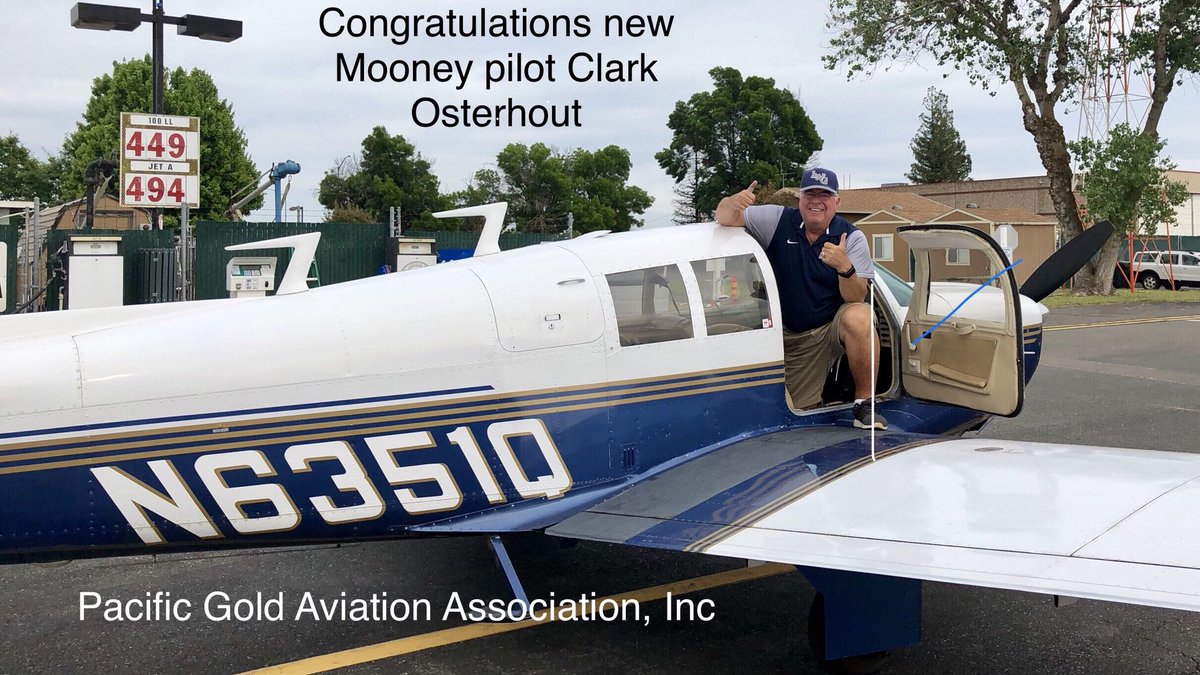pgaafly's tweet photo. Congratulations @COHOUT #Mooneypilot https://t.co/0dv2mxNDKU