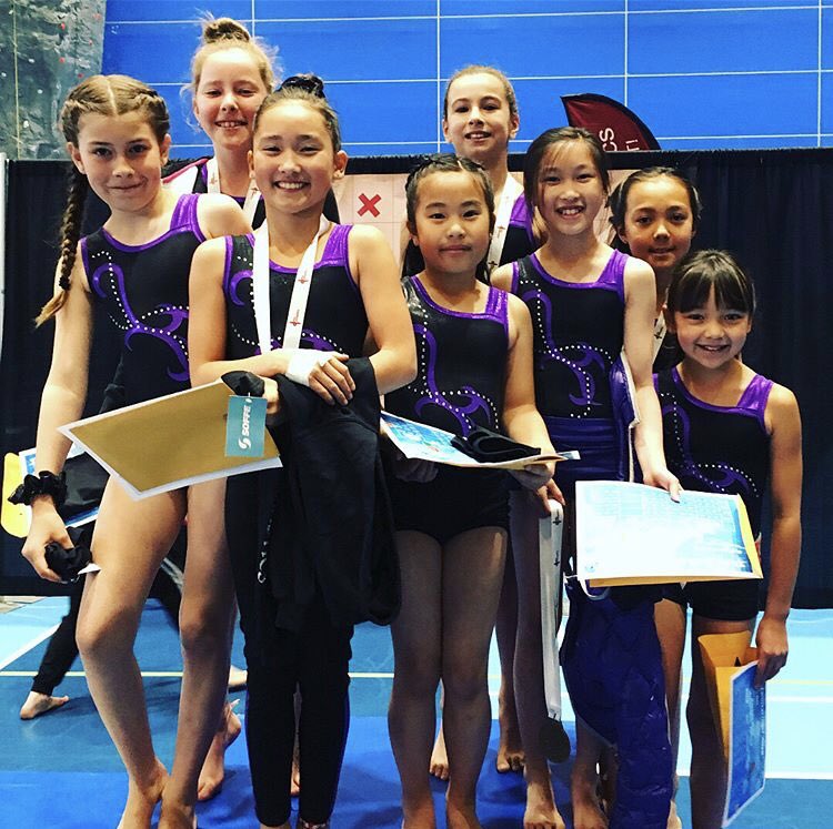 Packed house with high flying action! We saw some amazing talent on display this weekend. Congrats to all the athletes on a stellar performance! 🏆🥇 #sundayfunday #gymnastics #hockey #richmondoval