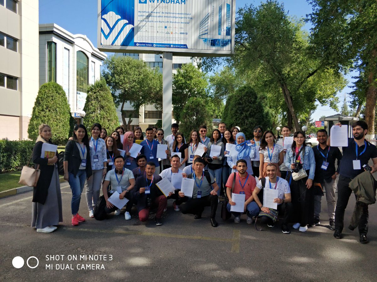 Ruhsara Yusupova (@yusupovaruhsara) on Twitter photo 10.gelecek ile iletisim calistayi katimlimcilari ile Taskent sabahindan selamlar #rtük #turkey #SelamTürkistana #tashkent
10-келажак ила Ришта амали машгулоти иштирокчилари билан Тошкент тонгидан салонах #Rtük <a href="/TIKATaskent/">TİKA Uzbekistan</a> @Tika_Turkey @RTUKONLINE @gelecekleiletsm <a href="/IPCUzbekistan/">Xalqaro Press-klub</a> 10.gelecek ile iletisim calistayi katimlimcilari ile Taskent sabahindan selamlar #rtük #turkey #SelamTürkistana #tashkent
10-келажак ила Ришта амали машгулоти иштирокчилари билан Тошкент тонгидан салонах #Rtük <a href="/TIKATaskent/">TİKA Uzbekistan</a> @Tika_Turkey @RTUKONLINE @gelecekleiletsm <a href="/IPCUzbekistan/">Xalqaro Press-klub</a>
