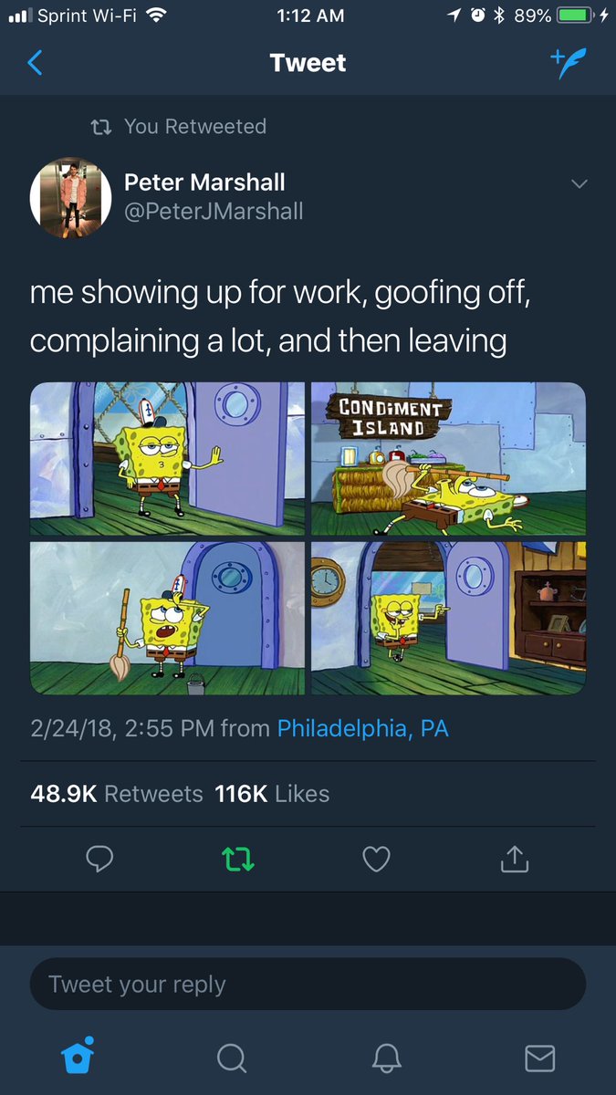 _unicornpunk's tweet photo. friendly reminder that i retweeted this two months ago and then three days later i was fired, lol #cursedpost 💀 https://t.co/kDtqGsejPy