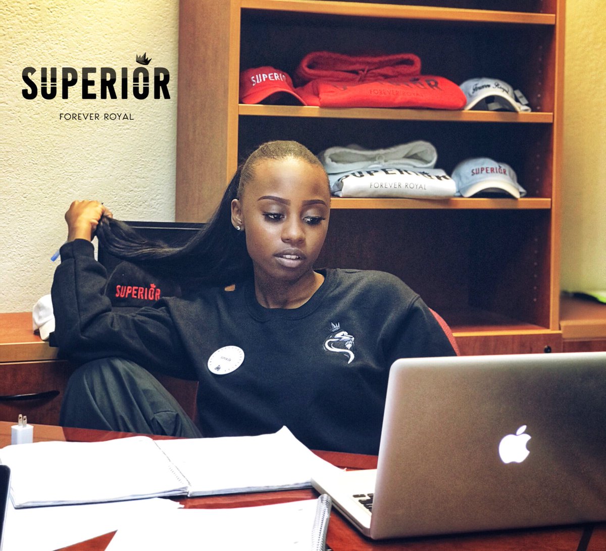 HadToBe_KoKo's tweet photo. Momma tell me these late nights gone catch up to me..But momma it’s because of the late nights that they won’t catch up to me -KoKo Brown #truestory
#whatmakesyousuperior 
#SUPERIOR #iammybrand https://t.co/IQbKeKSymi