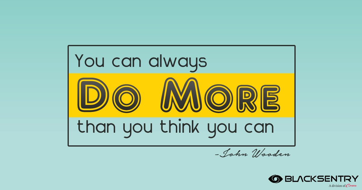 BlacksentryNG's tweet photo. Stop making excuses and start testing your limits. You can do more than you think you can. #MondayMotivation #DoMore #Blacksentry https://t.co/2VEKgz2G8a