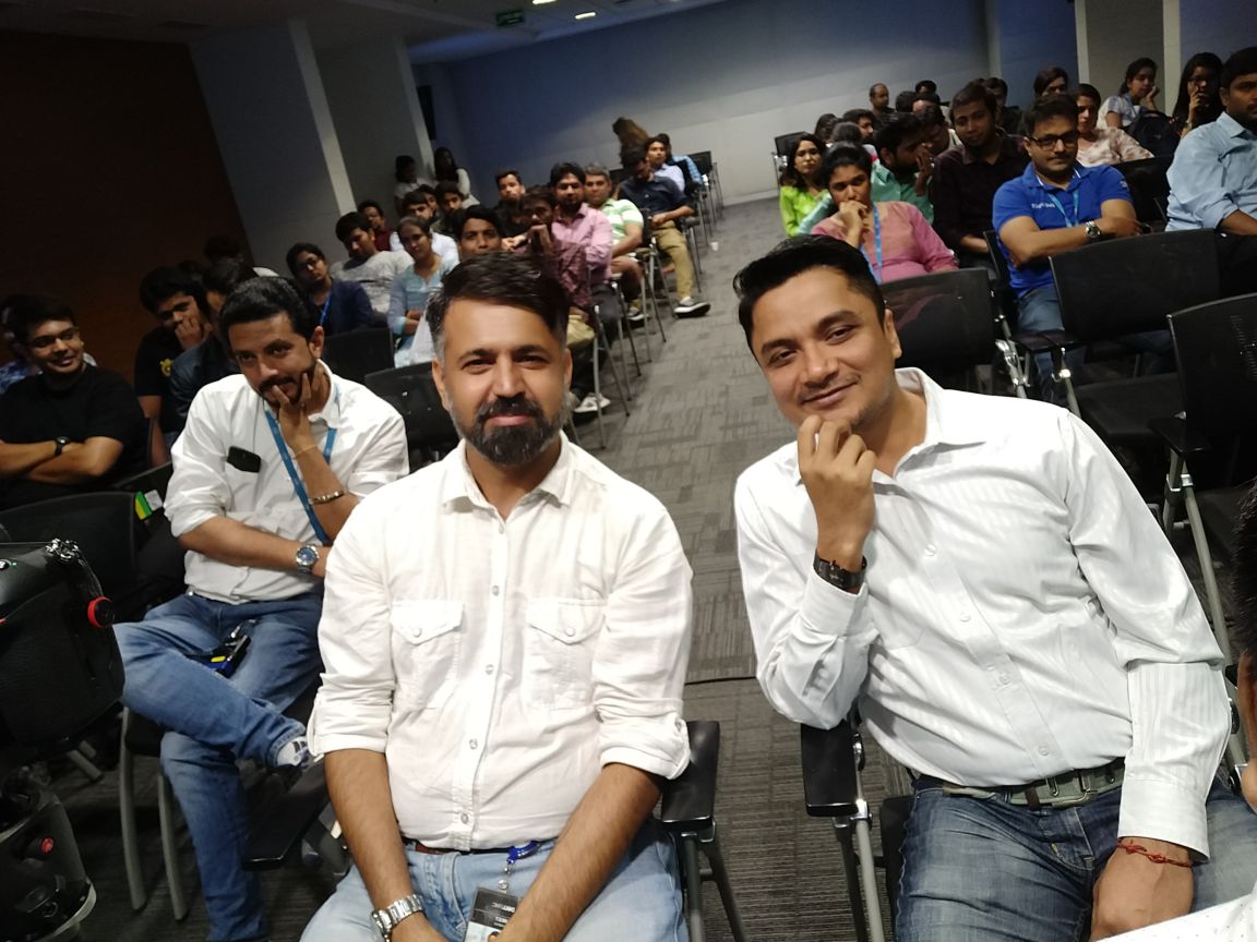raviatIBM's tweet photo. #GOPOPMCTHackathon #Automation #DellEMC https://t.co/JpIeTqWTuk