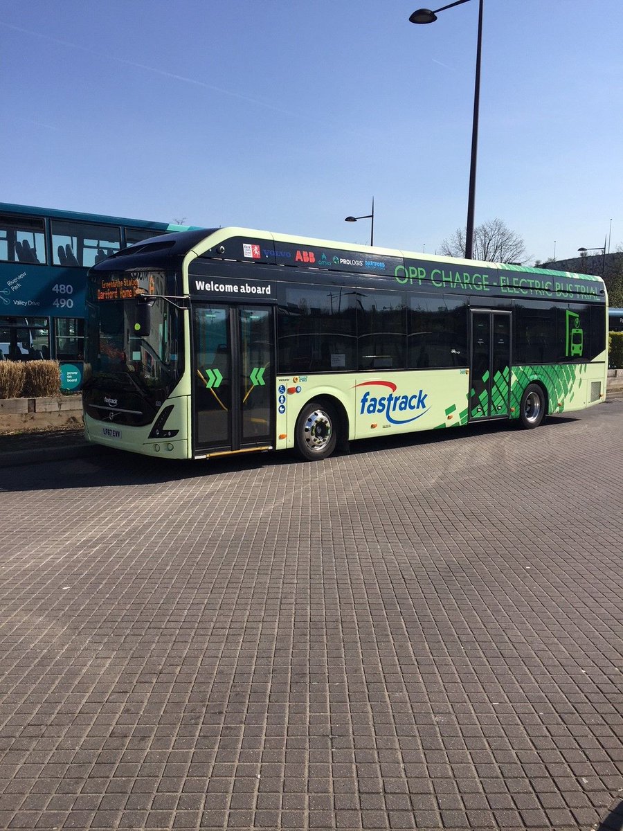 KentElectricBus's tweet image. Today is the last day of operation for the #kentelectricbus trial. Have you tried the bus? What did you think of it? We are still keen to hear your views! @prologisuk @VolvoBusUK @ABBUKEP @ArrivaKent