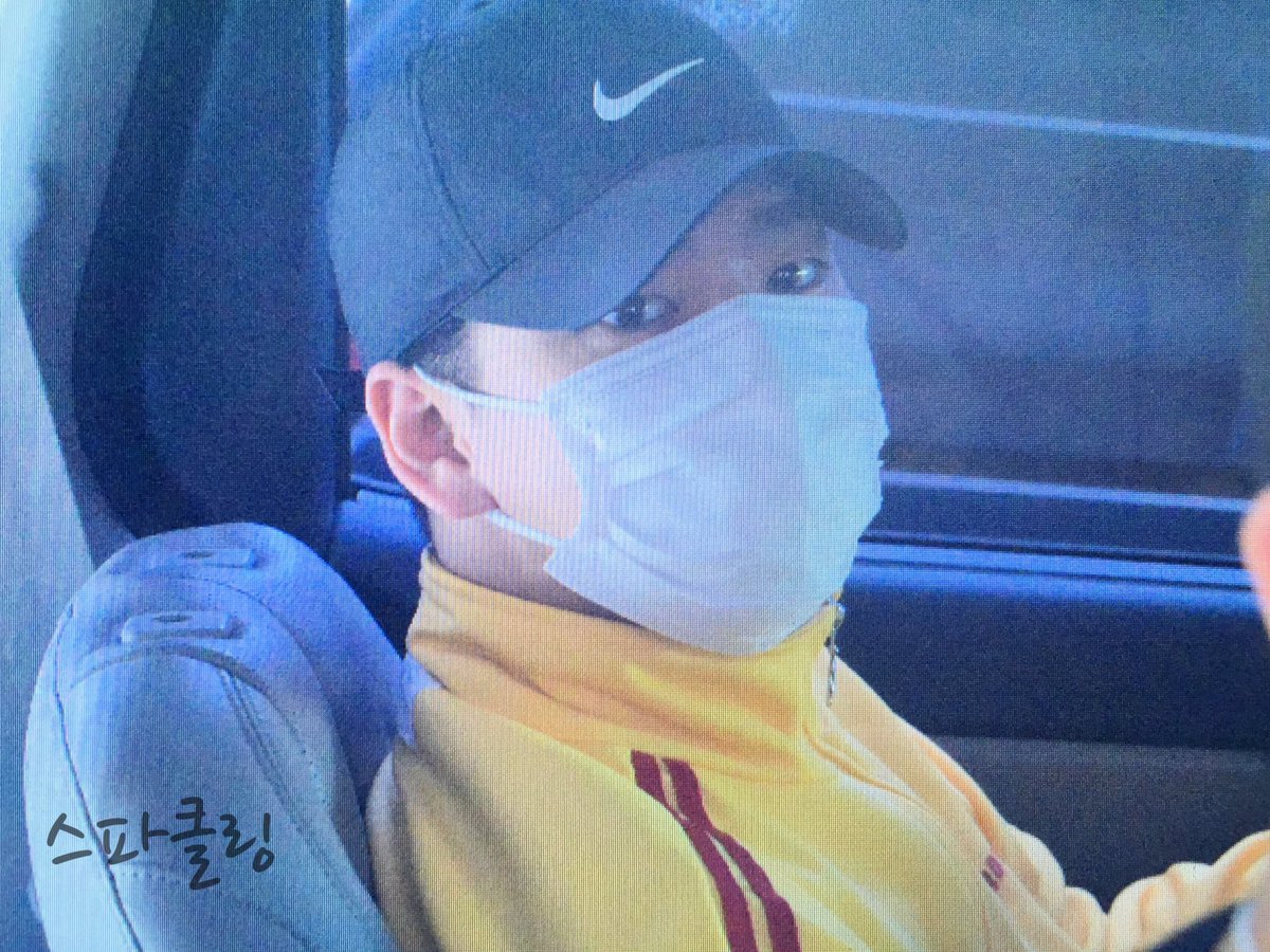 180507 GMP 입국 
#비원에이포 #B1A4 #Baro #바로