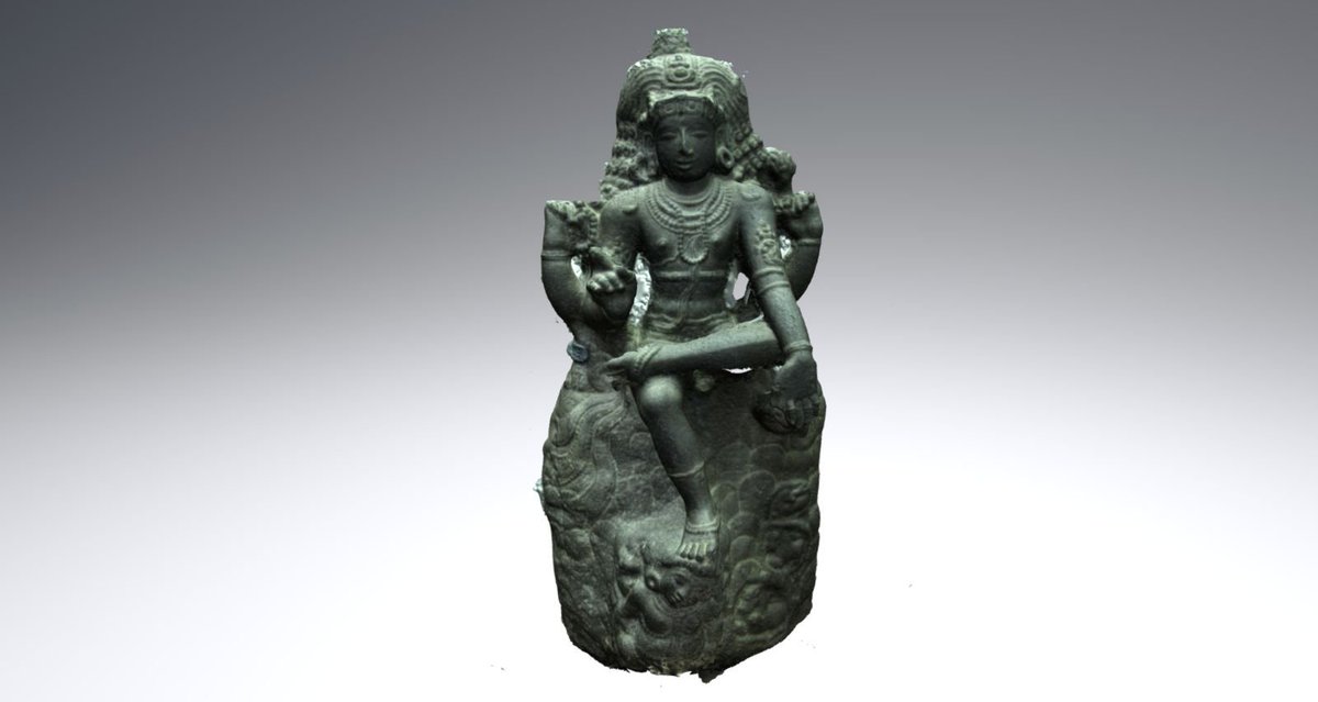 A Chola era Dakshinamurthy from Thanjavur, now illegally held at the victoria and albert (V&A) Museum in london.  http://collections.vam.ac.uk/item/O25008/shiva-dakshinamurti-figure-unknown/