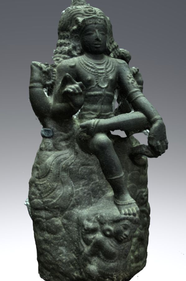 A Chola era Dakshinamurthy from Thanjavur, now illegally held at the victoria and albert (V&A) Museum in london.  http://collections.vam.ac.uk/item/O25008/shiva-dakshinamurti-figure-unknown/