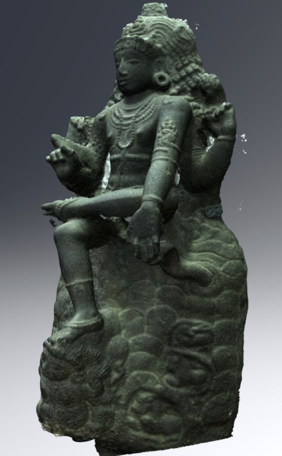 A Chola era Dakshinamurthy from Thanjavur, now illegally held at the victoria and albert (V&A) Museum in london.  http://collections.vam.ac.uk/item/O25008/shiva-dakshinamurti-figure-unknown/