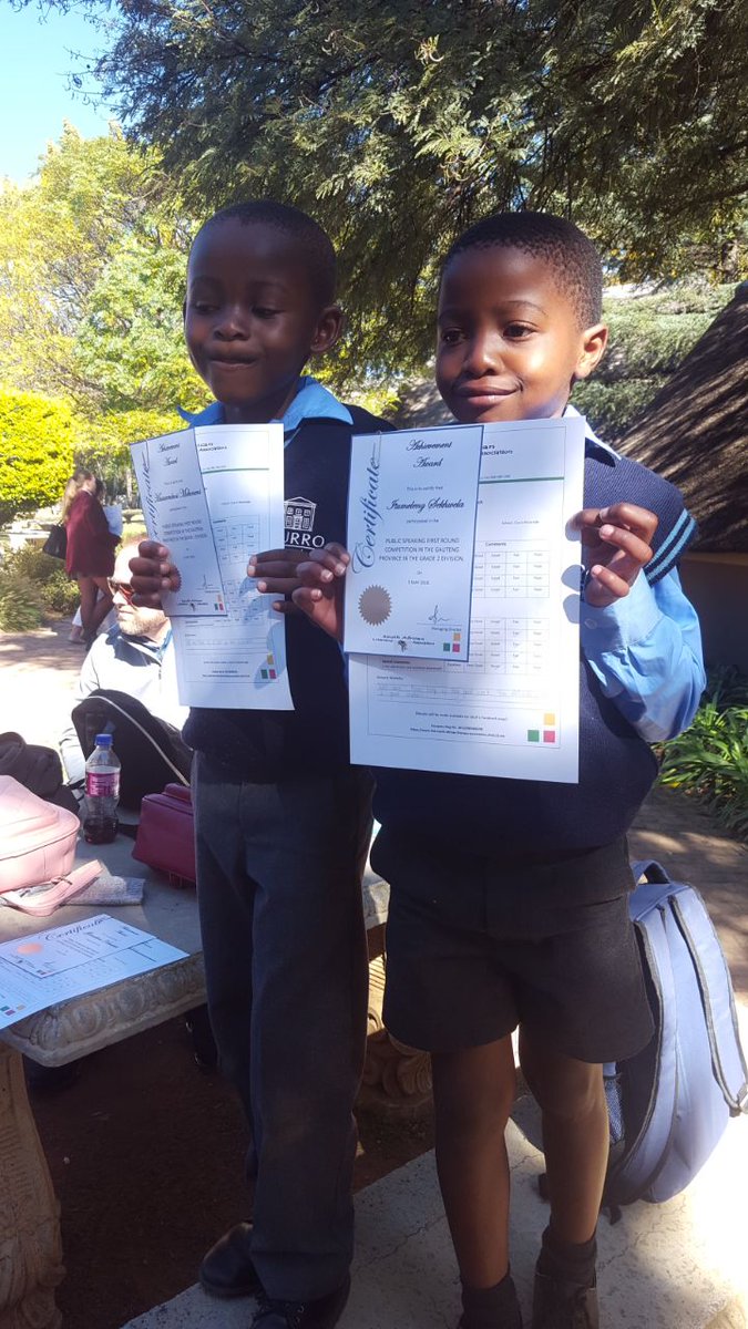 AcademyCurro's tweet photo. Our learners participated at the SALA Public Speaking Eistedfod. Well done! https://t.co/bOLUg2pDvX