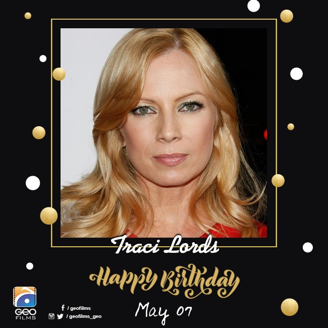 Happy Birthday, Traci Lords! 