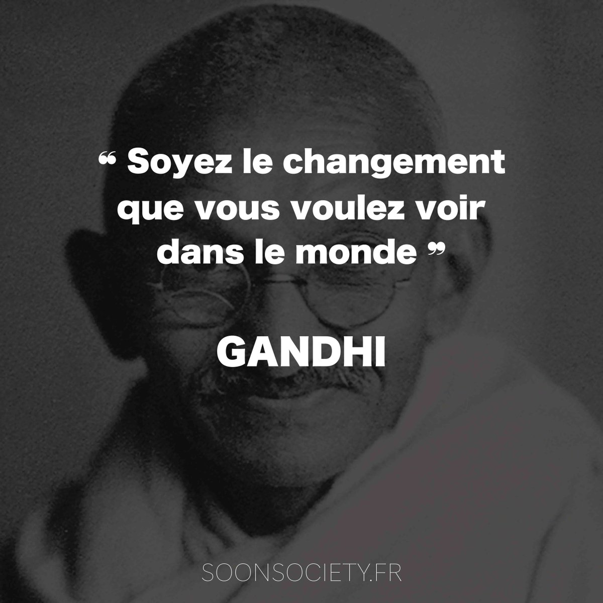 Basique. Simple. 

#soonsociety