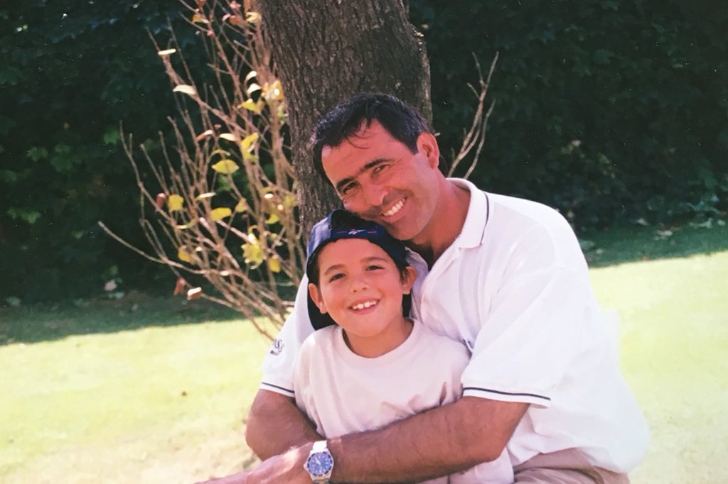 7 years today... think of you every day and try to make you proud on everything I do. Love you Dad ❤️