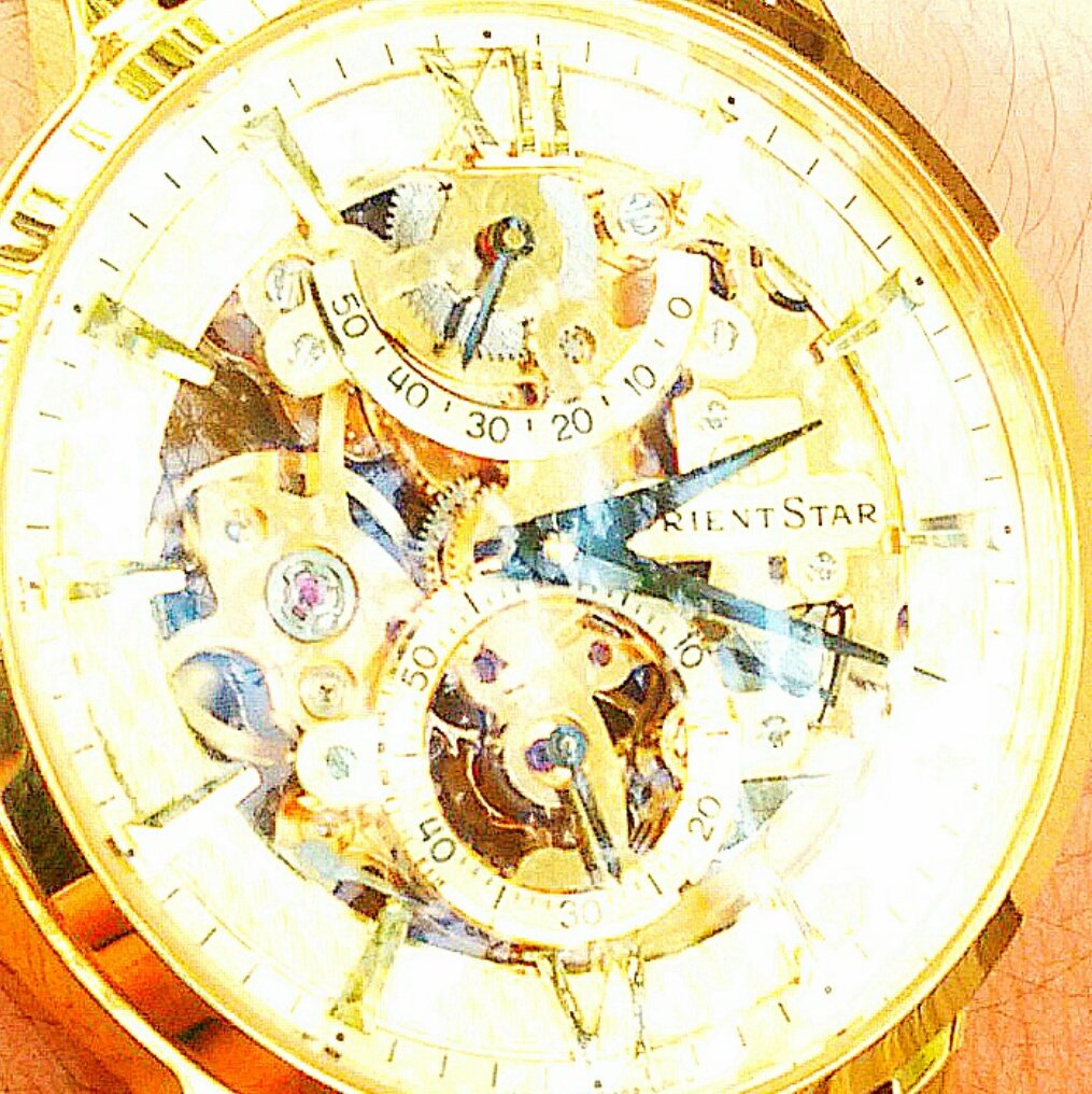 clock_star's tweet image. #新しいプロフィール画像