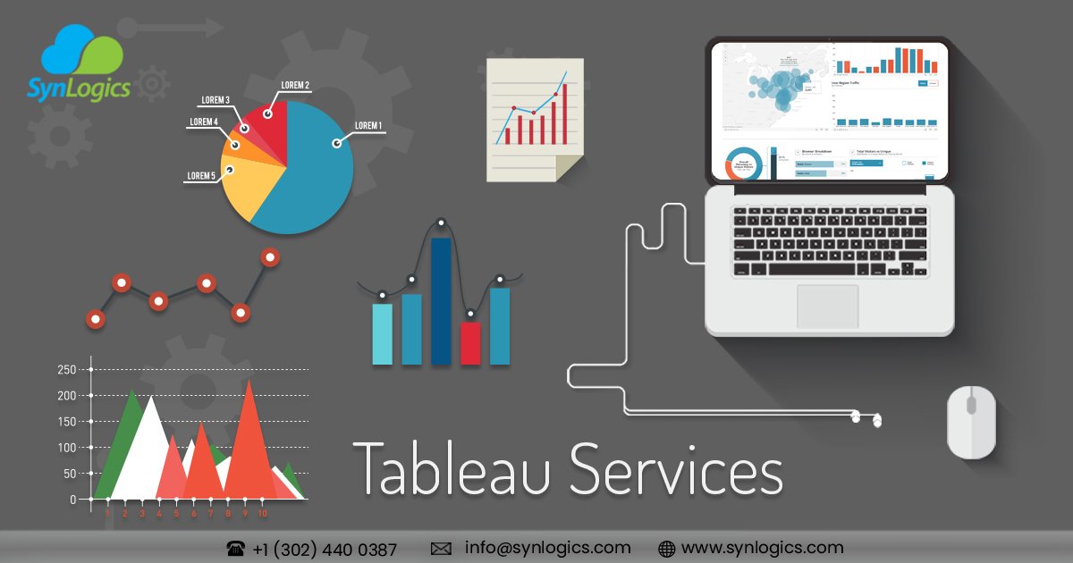 synlogics_Inc's tweet image. Tableau Development Experts of #SynLogics Inc provides remarkable #Tableau business intelligence services. We are experts in #TableauDevelopmentServices.
Contact us
📧 : info@synlogics.com
📞: USA: +1 (302) 440 0387
#Tableauservices #tableauserviceproviders