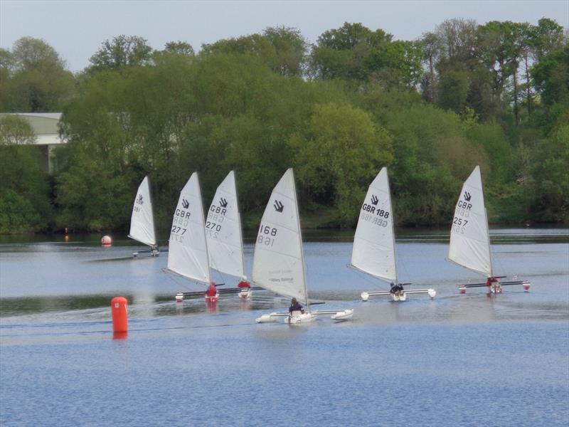 Light winds for the Challenger Open at <a href="/BurghfieldSC/">Burghfield SC</a> yachtsandyachting.com/news/204989