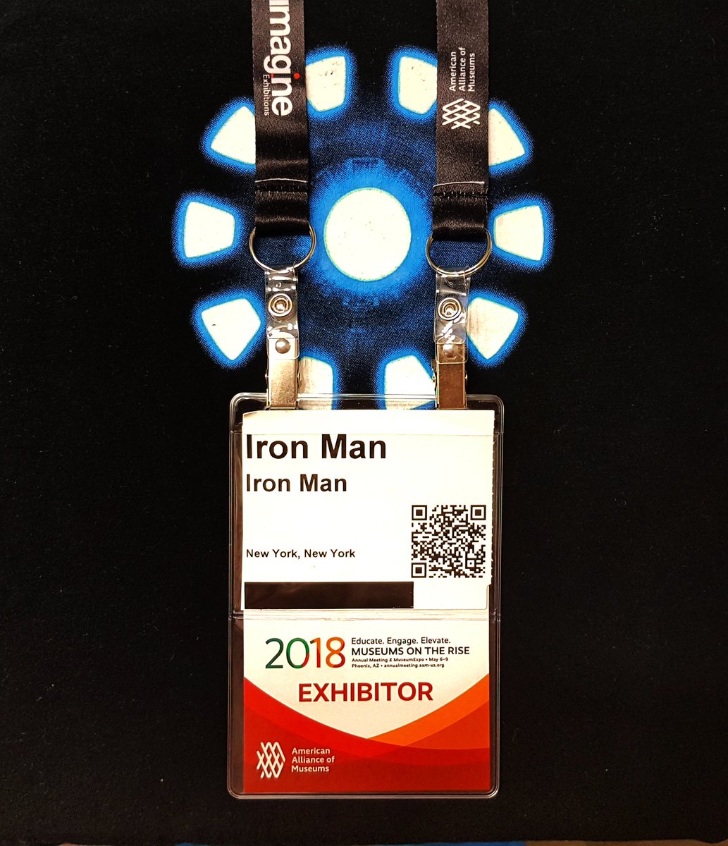 ShowbizCulture's tweet photo. A genius, billionaire, playboy, philanthropist, AAM attendee in an iron suit seeks photo opportunity. Make his dreams come true at #Booth3012. May 7, 12:30-5:00 PM. @AAMers #AAM2018 #AAMSMJ https://t.co/aQ9M21Axxs