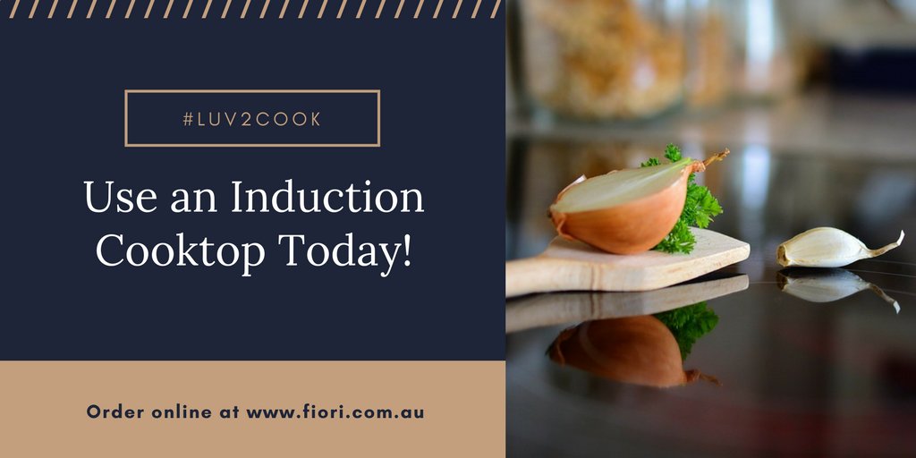Fiori_aus's tweet photo. Induction cooktops are the fastest and safest way to cook. #luv2cook. Order online today. https://t.co/hwpfCEd0g0 https://t.co/rAHv1Mt98J