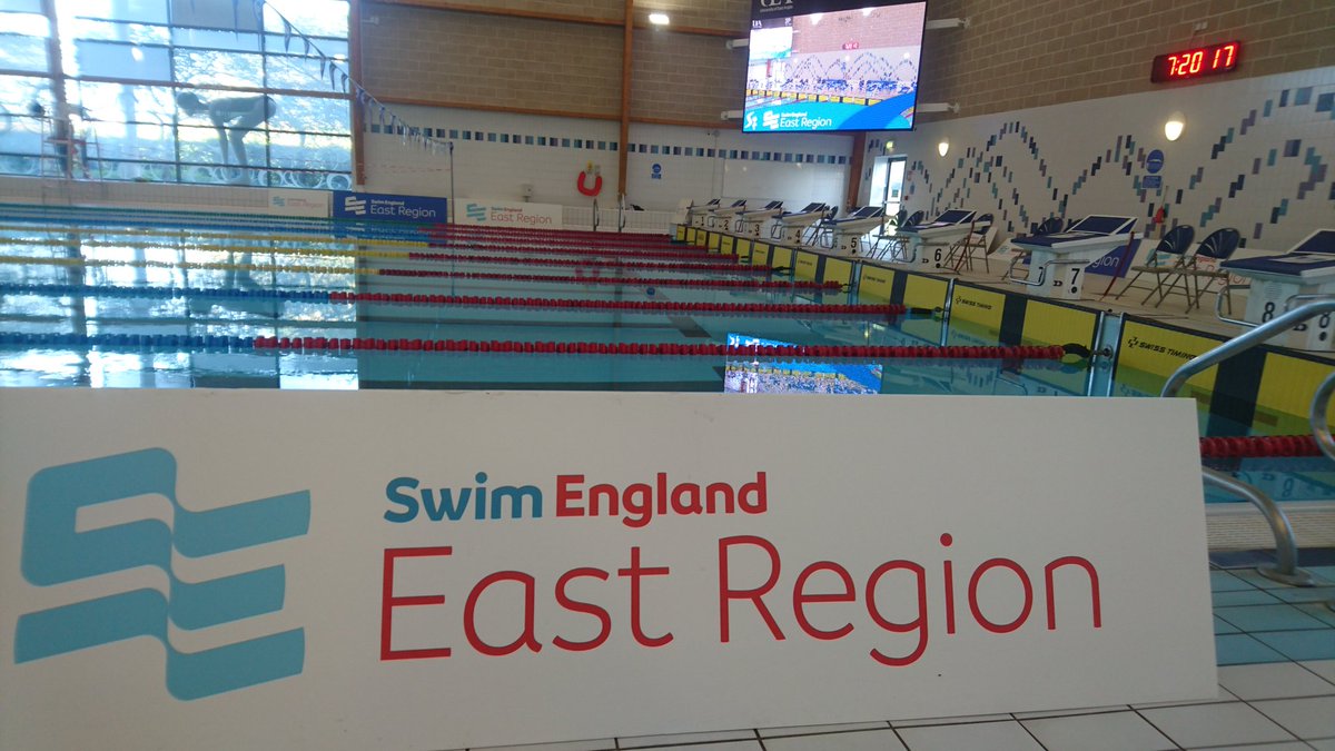 SwimTiming's tweet image. All go for the final day of the @SEEastRegion Long Course Championships 2018 @SportsparkUEA