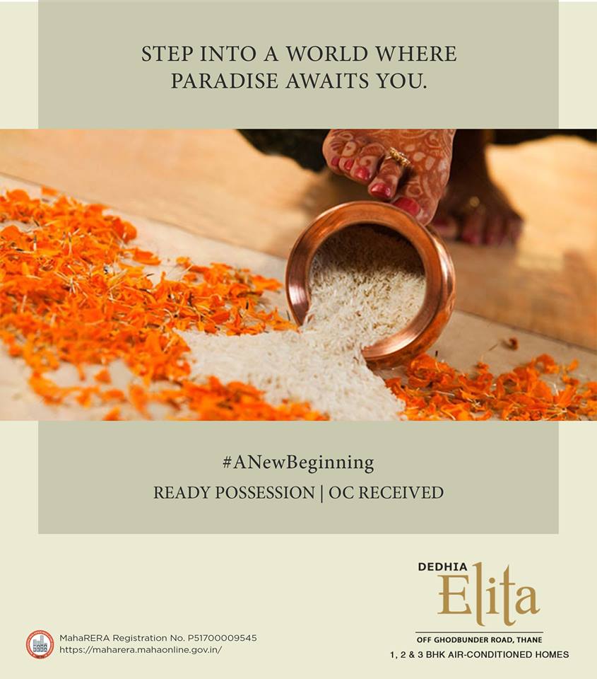 DedhiaGroup's tweet photo. #ANewBeginning
Dedhia Elita
Ready Possession
OC Received
#Maharera No. P51700009545
https://t.co/X2BdNHwg4i

https://t.co/gpqWQknDH5

#dedhia #dedhiagroup #realestate #luxury #luxurioushouse #realtor #propertymanagement #bestpropertyrates #homesellers #bestexperience #homebuyers https://t.co/kbM0g3ejse